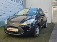 Usata Ford Ka Trend 69 CV (50 kW) 2012 Nero Utilitaria