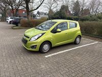Gebraucht Chevrolet Spark 68 PS (50 kW) 2013 Grün Kleinwagen
