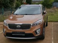 Gebraucht Kia Sorento 200 PS (147 kW) 2015 Braun SUV