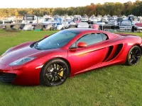 Gebraucht McLaren MP4-12C 625 PS (459 kW) 2013 Rot Cabrio