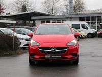 Gebraucht Opel Corsa Selection 69 PS (50 kW) 2017 Lava rot Kleinwagen