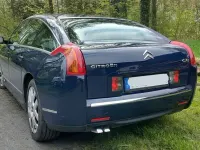 Gebraucht Citroën C6 211 PS (155 kW) 2007 Blau Limousine
