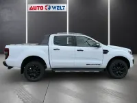 Gebraucht Ford Ranger 212 PS (155 kW) 2021 Weiß Pickup