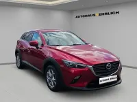 Gebraucht Mazda CX-3 Exclusive-Line 121 PS (88 kW) 2019 Rot SUV