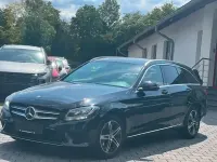 Gebraucht Mercedes C200 Avantgarde 160 PS (117 kW) 2020 Schwarz Limousine
