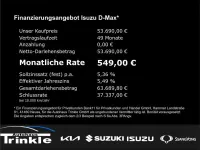 Neu Isuzu D-Max 163 PS (119 kW) 2026 Inishmore green Pickup
