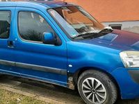 Gebraucht Peugeot Partner 90 PS (66 kW) 2004 Blau Van / Kleinbus