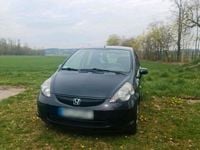 Gebraucht Honda Jazz 77 PS (56 kW) 2006 Schwarz Kleinwagen