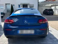 Gebraucht Mercedes C400 AMG line 333 PS (244 kW) 2022 Blau Coupé