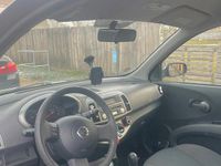 Gebraucht Nissan Micra 65 PS (47 kW) 2005 Schwarz Kleinwagen