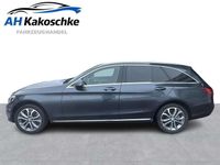Gebraucht Mercedes C250 AMG 204 PS (150 kW) 2016 Tenoritgrau  metalliclack Kombi