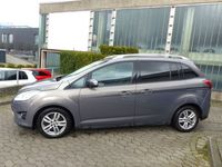 Gebraucht Ford Grand C-Max 125 PS (91 kW) 2014 Brisbane braun (met.) Van / Kleinbus
