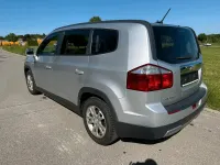 Usata Chevrolet Orlando 163 CV (119 kW) 2012 Argento Monovolume