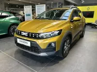 Neu Dacia Sandero Extreme 110 PS (80 kW) 2026 Amber yellow Limousine