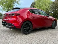 Gebraucht Mazda 3 Selection 179 PS (131 kW) 2019 Rot Limousine