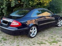 Gebraucht Mercedes CLK320 Avantgarde 218 PS (160 kW) 2002 Blau Coupé