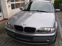 Gebraucht BMW 316 116 PS (85 kW) 2003 Silbergrau metallic Kombi