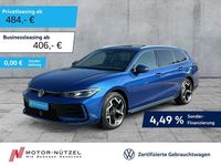 Gebraucht VW Passat R-line 272 PS (200 kW) 2024 Reef blue metallic Kombi