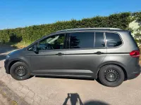Gebraucht VW Touran 116 PS (85 kW) 2016 Grau Van / Kleinbus