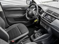Gebraucht Skoda Fabia Ambition 95 PS (69 kW) 2021 Blau Kombi