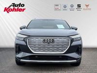 Gebraucht Audi Q4 e-tron Sport 194 kW (265 PS) 2022 Kieselgrau SUV
