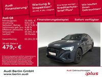 Gebraucht Audi Q8 e-tron S-Line 300 kW (408 PS) 2024 Plasmablau metallic SUV