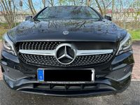 gebraucht Mercedes CLA220 Shooting Brake • AMG Line• Navi • LED •