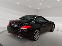 Gebraucht Mercedes SLC200 184 PS (135 kW) 2017 Unilack schwarz Cabrio