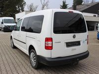Gebraucht VW Caddy Maxi Trendline 102 PS (75 kW) 2013 Candy white Van / Kleinbus