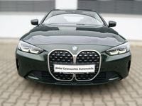 Gebraucht BMW 420 Coupé Sport Line 190 PS (139 kW) 2021 Grün Coupé