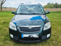 Gebraucht Skoda Fabia Elegance 101 PS (74 kW) 2008 Grün Kombi