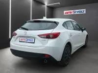 Usata Mazda 3 Prime-Line 101 CV (74 kW) 2014 Bianco Utilitaria