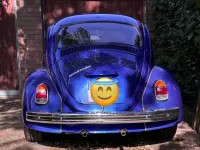 Gebraucht VW Käfer 34 PS (25 kW) 1969 Blau Kleinwagen