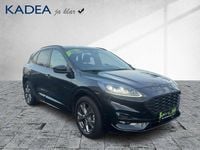 Gebraucht Ford Kuga ST-Line X 150 PS (110 kW) 2021 Obsidianschwarz metallic SUV