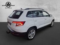 Gebraucht Skoda Karoq Style 150 PS (110 kW) 2021 Weiß SUV