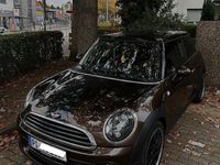 Usado Mini ONE 75 HP (55 kW) 2011 Castanho Citadino