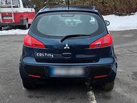 Gebraucht Mitsubishi Colt 95 PS (69 kW) 2007 Blau Kleinwagen