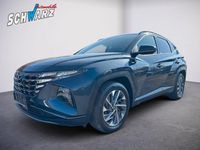 Gebraucht Hyundai Tucson Trend 136 PS (100 kW) 2021 Blau SUV