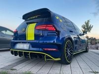 Gebraucht VW Golf VII R 310 PS (228 kW) 2018 Blau Kleinwagen