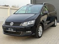 Gebraucht VW Sharan Highline 150 PS (110 kW) 2019 Schwarz Van / Kleinbus