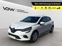 Gebraucht Renault Clio V SE 67 PS (49 kW) 2022 Weiß Kleinwagen