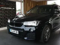 Gebraucht BMW X3 M Sport 258 PS (189 kW) 2015 Carbonschwarz metallic SUV