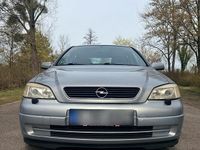 Gebraucht Opel Astra 125 PS (91 kW) 2001 Silber Limousine