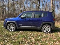 Gebraucht Jeep Renegade Limited 140 PS (102 kW) 2021 Blau SUV