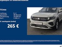Neu VW T-Cross Life 116 PS (85 kW) 2025 Grau SUV