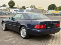 Gebraucht Mercedes SL320 231 PS (169 kW) 1998 Blau Cabrio