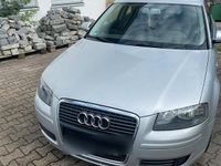 Gebraucht Audi A3 85 PS (62 kW) 2007 Silber Kleinwagen