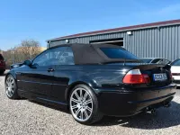 Gebraucht BMW M3 Cabriolet Performance 343 PS (252 kW) 2005 Schwarz Cabrio