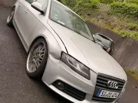 Usata Audi A4 131 CV (96 kW) 2009 Argento Berlina