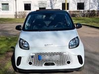 Gebraucht Smart ForFour Electric Drive 60 kW (82 PS) 2021 Weiß Kleinwagen